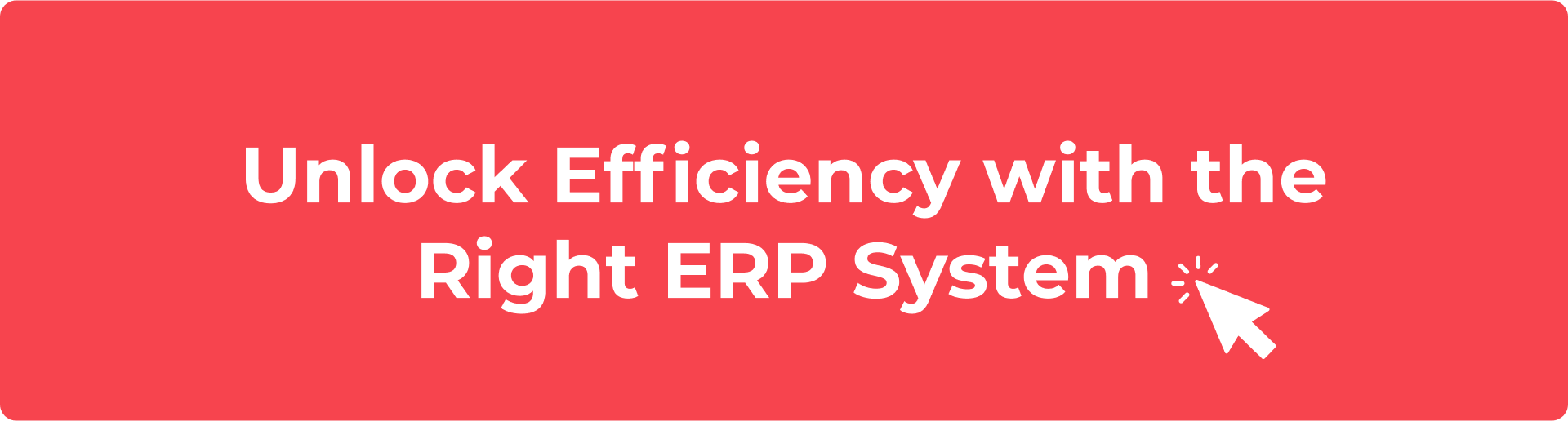 Unlock Efficiency with the Right ERP System