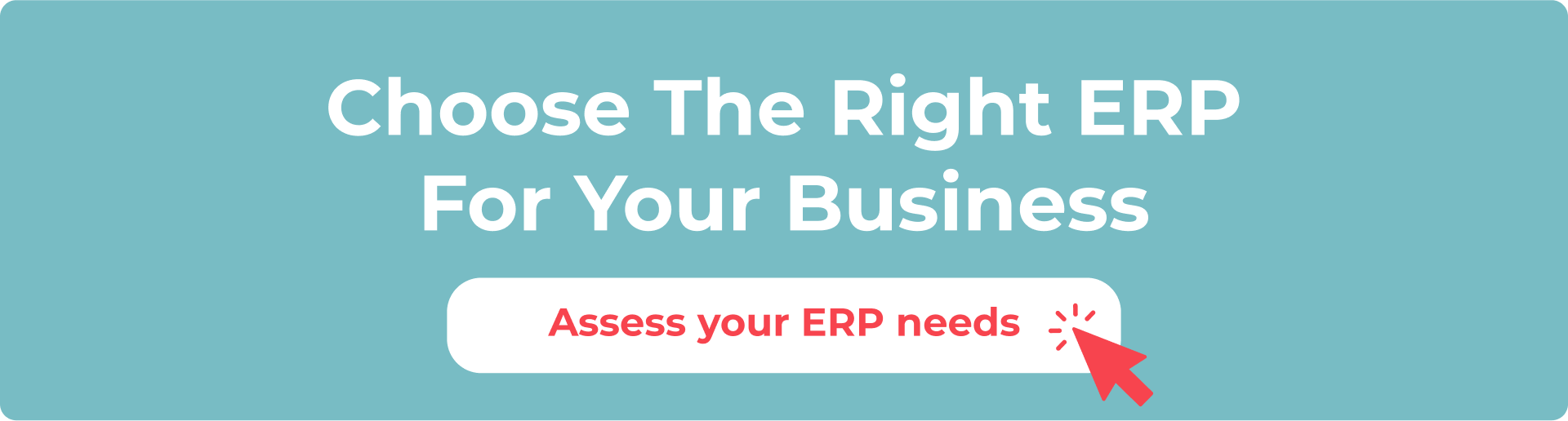 Choose the right ERP for your business